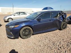 Salvage cars for sale at Phoenix, AZ auction: 2022 Toyota Camry XSE