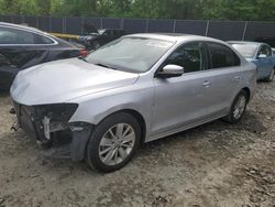 Salvage cars for sale at Waldorf, MD auction: 2015 Volkswagen Jetta TDI