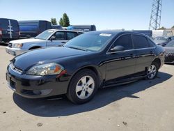 Salvage cars for sale at Hayward, CA auction: 2010 Chevrolet Impala LT
