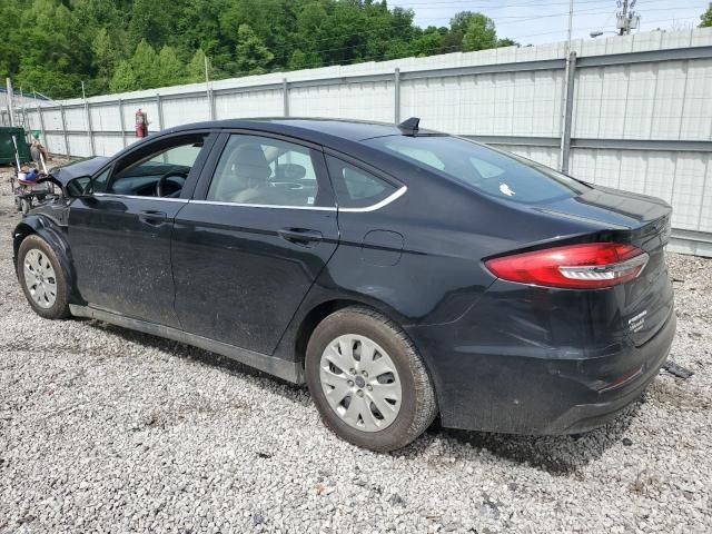 2020 Ford Fusion S