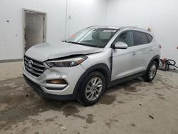 Salvage cars for sale at Madisonville, TN auction: 2016 Hyundai Tucson Limited