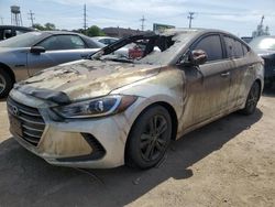 2018 Hyundai Elantra SEL en venta en Chicago Heights, IL