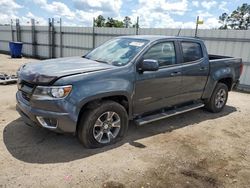 Salvage trucks for sale at Harleyville, SC auction: 2015 Chevrolet Colorado Z71