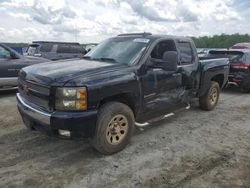 Salvage cars for sale from Copart Spartanburg, SC: 2007 Chevrolet Silverado K1500