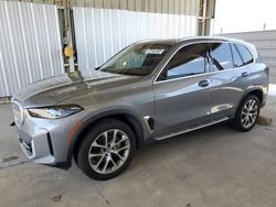 Salvage cars for sale at Grand Prairie, TX auction: 2024 BMW X5 Sdrive 40I