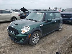 Salvage cars for sale at Earlington, KY auction: 2012 Mini Cooper S Clubman