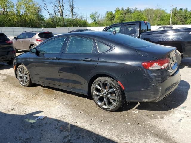 2015 Chrysler 200 S