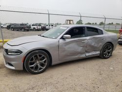 Salvage cars for sale from Copart Houston, TX: 2015 Dodge Charger SXT