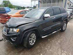 Salvage cars for sale at Lebanon, TN auction: 2014 Jeep Grand Cherokee Limited