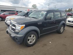 Salvage cars for sale from Copart New Britain, CT: 2007 Dodge Nitro SXT