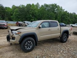 Toyota Tacoma Vehiculos salvage en venta: 2017 Toyota Tacoma Double Cab