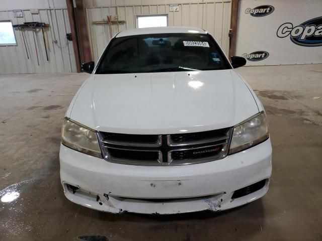 2013 Dodge Avenger SE