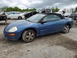 Mitsubishi salvage cars for sale: 2003 Mitsubishi Eclipse Spyder GS