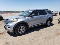 Salvage cars for sale at Greenwood, NE auction: 2021 Ford Explorer XLT