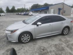 Toyota salvage cars for sale: 2021 Toyota Corolla LE