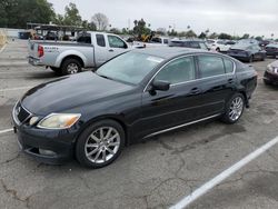 Lexus salvage cars for sale: 2006 Lexus GS 300