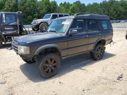 Salvage cars for sale at Gainesville, GA auction: 2003 Land Rover Discovery II S