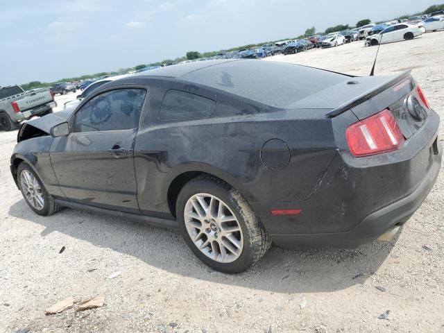 2012 Ford Mustang