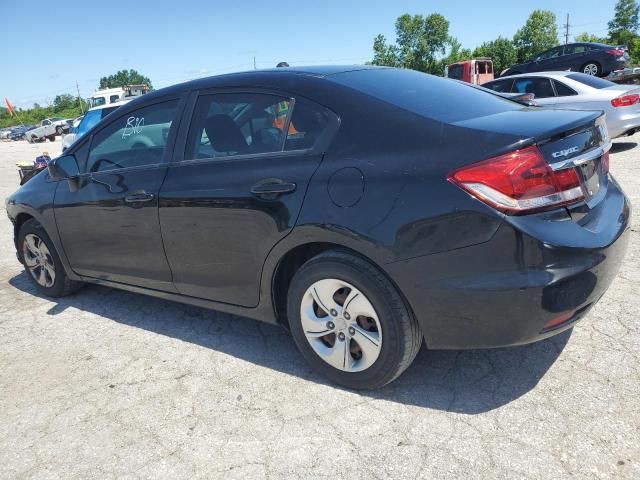 2015 Honda Civic LX