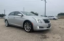 Salvage cars for sale at Wilmer, TX auction: 2016 Cadillac XTS Luxury Collection