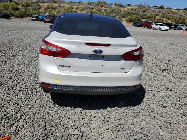 2012 Ford Focus SEL