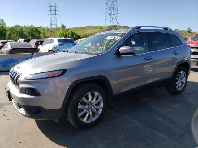 2016 Jeep Cherokee Limited