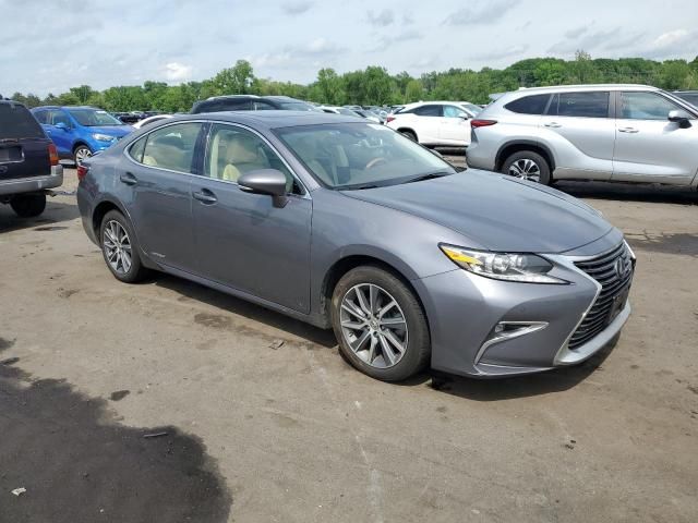 2016 Lexus ES 300H