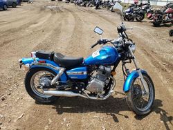 Salvage motorcycles for sale at Elgin, IL auction: 2009 Honda CMX250 C
