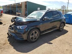 Mercedes-Benz salvage cars for sale: 2021 Mercedes-Benz GLE AMG 53 4matic