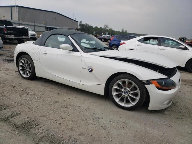 2004 BMW Z4 2.5