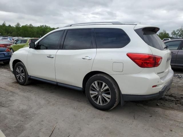 2019 Nissan Pathfinder S