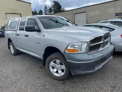 Salvage cars for sale from Copart Portland, OR: 2010 Dodge RAM 1500