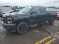 Salvage trucks for sale at Pennsburg, PA auction: 2015 Chevrolet Silverado K1500
