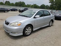 Salvage cars for sale at Shreveport, LA auction: 2007 Toyota Corolla CE