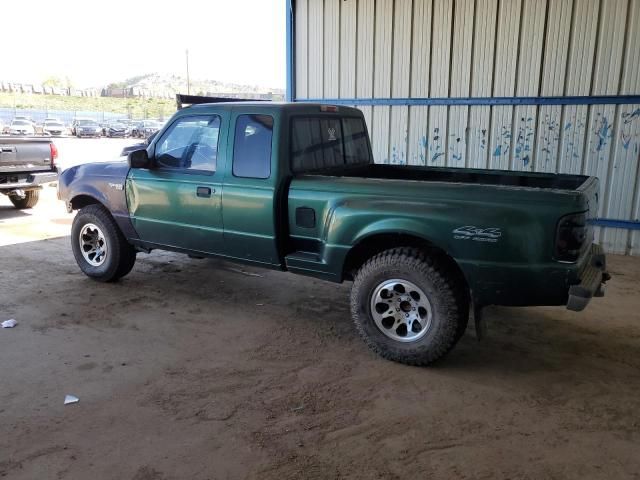 1999 Ford Ranger Super Cab