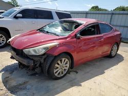 Carros salvage sin ofertas aún a la venta en subasta: 2016 Hyundai Elantra SE