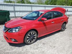 Salvage cars for sale at Hurricane, WV auction: 2019 Nissan Sentra S