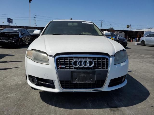 2008 Audi A4 2.0T Quattro