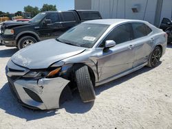 Toyota Camry L Vehiculos salvage en venta: 2018 Toyota Camry L