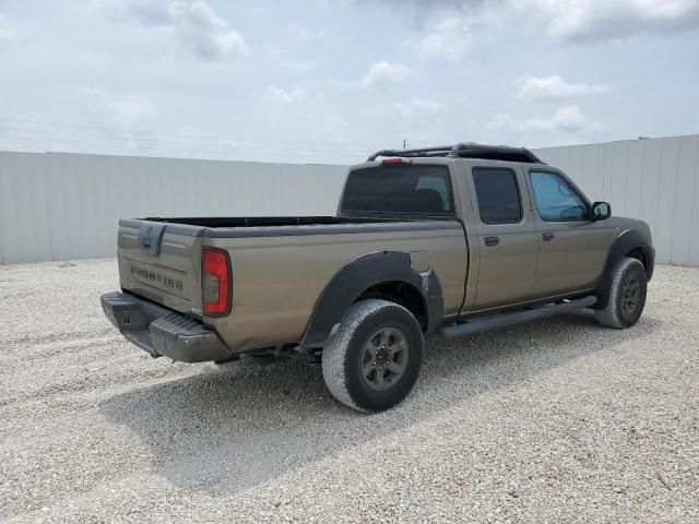 2002 Nissan Frontier Crew Cab XE