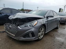 Hyundai salvage cars for sale: 2018 Hyundai Sonata Sport