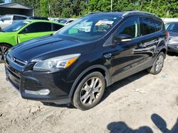 Ford salvage cars for sale: 2014 Ford Escape Titanium