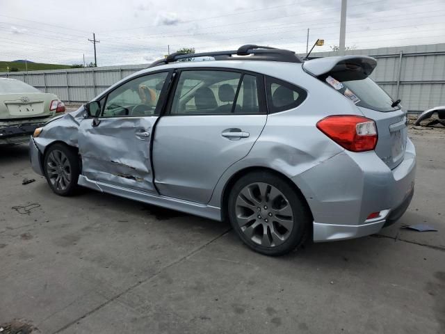 2013 Subaru Impreza Sport Limited