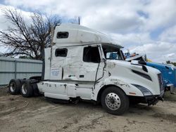 Salvage trucks for sale at Wichita, KS auction: 2023 Volvo VN VNL