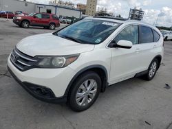 Salvage cars for sale from Copart New Orleans, LA: 2014 Honda CR-V EXL
