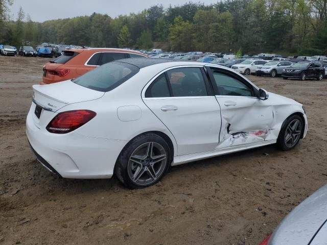 2020 Mercedes-Benz C 300 4matic