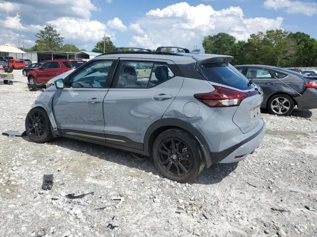 2021 Nissan Kicks SR