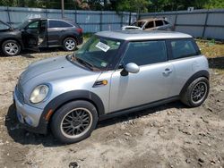Salvage cars for sale at Hampton, VA auction: 2011 Mini Cooper
