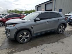 Mitsubishi Outlander salvage cars for sale: 2021 Mitsubishi Outlander Sport ES