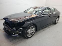 Salvage cars for sale at Houston, TX auction: 2024 BMW 530 I